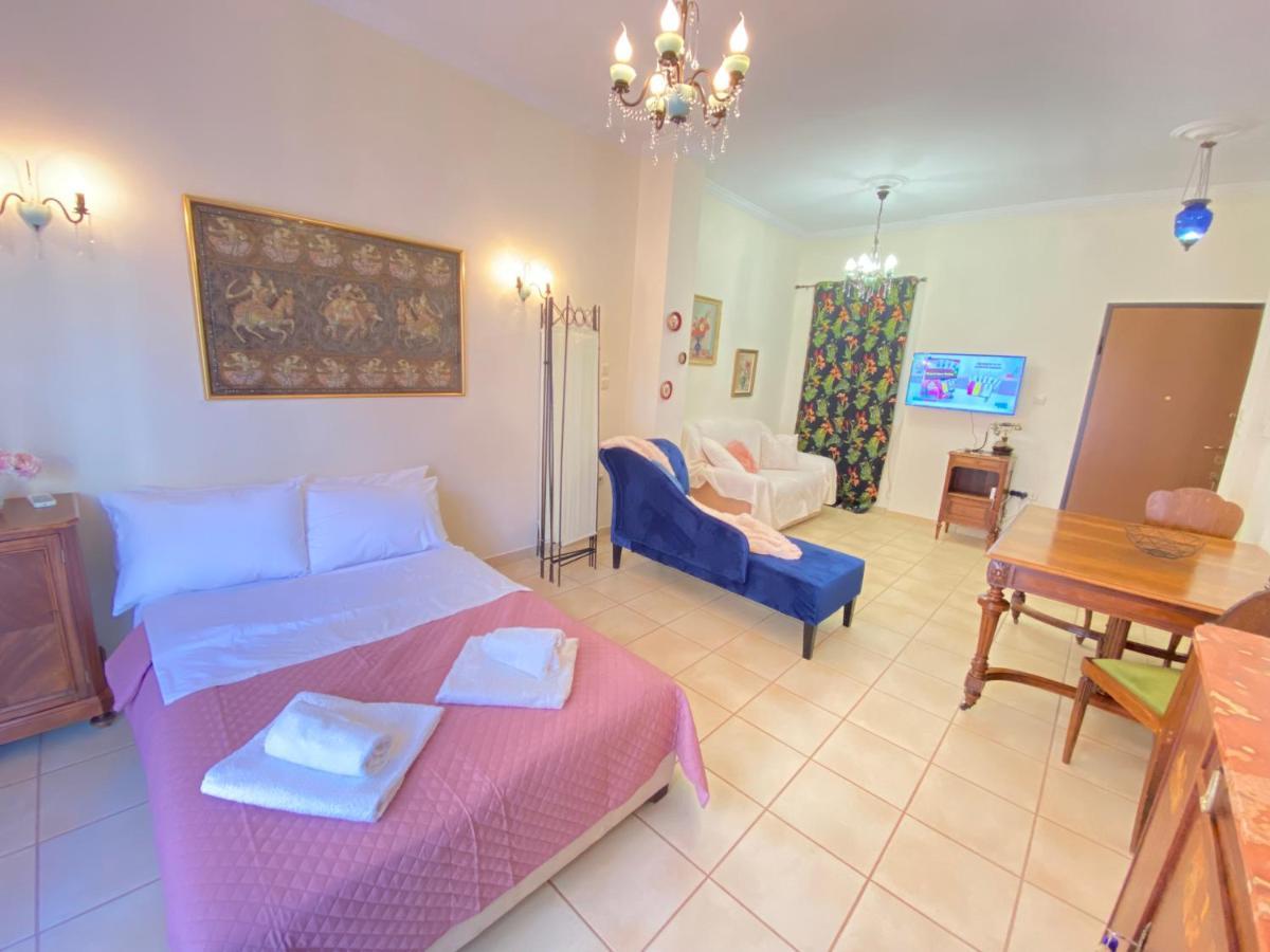 Monastiraki Classy Apartment Athena Bagian luar foto