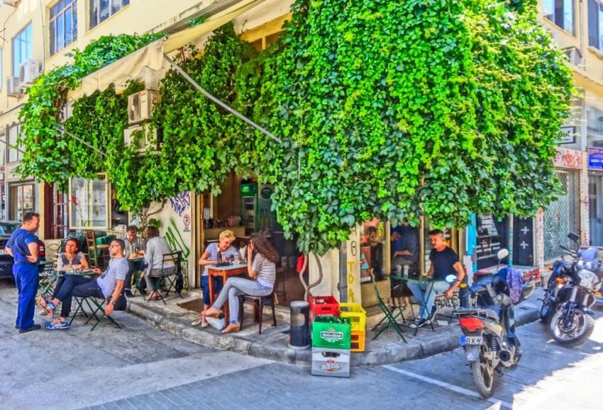 Monastiraki Classy Apartment Athena Bagian luar foto